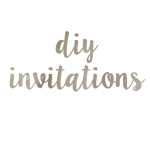 diy invitations